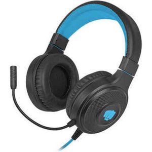 Fury - Warhawk - Headset - Zwart-Blauw - RGB Verlichting