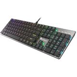 Genesis - Thor NKG-1587 420 RGB - Mechanisch Gaming Toetsenbord - Slim - US Layout