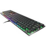 Genesis - Thor NKG-1587 420 RGB - Mechanisch Gaming Toetsenbord - Slim - US Layout