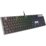 Genesis - Thor NKG-1587 420 RGB - Mechanisch Gaming Toetsenbord - Slim - US Layout