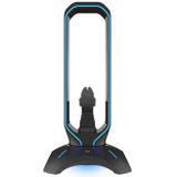 GENESIS - NBU-1602 - VANAD 500 - HEADSET STAND WITH MOUSE BUNGEE
