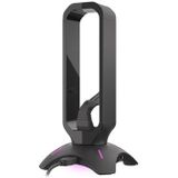 GENESIS - NBU-1602 - VANAD 500 - HEADSET STAND WITH MOUSE BUNGEE