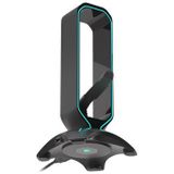 GENESIS - NBU-1602 - VANAD 500 - HEADSET STAND WITH MOUSE BUNGEE