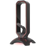 GENESIS - NBU-1602 - VANAD 500 - HEADSET STAND WITH MOUSE BUNGEE