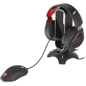 GENESIS VANAD 500 - HEADSET STAND WITH MOUSE BUNGEE