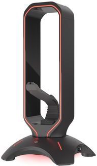 GENESIS - NBU-1602 - VANAD 500 - HEADSET STAND WITH MOUSE BUNGEE