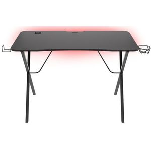 Genesis - Holm 200 RGB - Speeltafel - Zwart - MDF