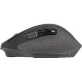 Natec - Falcon - Draadloze Ergonomische Muis - Zwart - Bluetooth 5.0