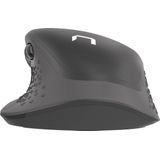 Natec - Falcon - Draadloze Ergonomische Muis - Zwart - Bluetooth 5.0