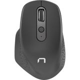 Natec - Falcon - Draadloze Ergonomische Muis - Zwart - Bluetooth 5.0