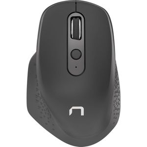 Natec - Falcon - Draadloze Ergonomische Muis - Zwart - Bluetooth 5.0