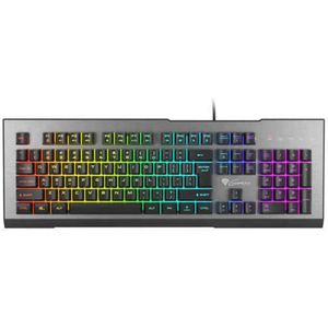 Genesis - Rhod 500 RGB - Toetsenbord - Zwart, Grijs - USB - QWERTY