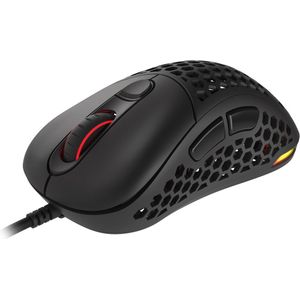 Gaming Mouse Genesis Xenon 800 RGB 16000 DPI Black