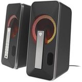 Genesis Helium 100BT RGB Bluetooth Computer Speakers