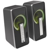 Genesis Helium 100BT RGB Bluetooth Computer Speakers