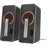 Genesis Helium 100BT RGB Bluetooth Computer Speakers