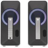 Genesis Helium 100BT RGB Bluetooth Computer Speakers