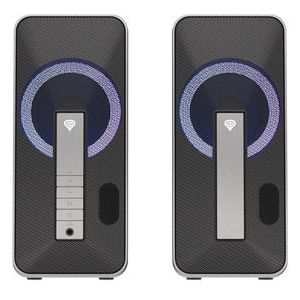 Genesis Helium 100BT RGB Bluetooth Computer Speakers