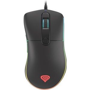 GENESIS KRYPTON 510 - GAMING MOUSE 7200DPI OPTICAL WITH SOFTWARE BLACK