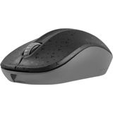 NATEC - NMY-1650 - Draadloze Muis - Zwart/Grijs - Optisch - 1600 DPI
