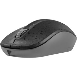 NATEC- NMY-1650-MUIS -TOUCAN- DRAADLOOS- 1600DPI- OPTISCH -ZWART/GRIJS