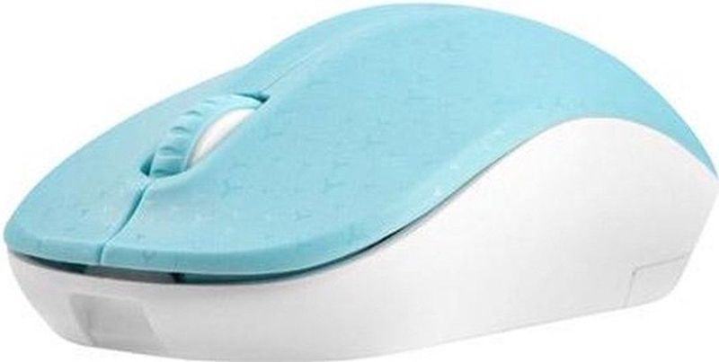 Natec - Toucan - Draadloze Muis - Blauw, Wit - Compact en Nauwkeurig