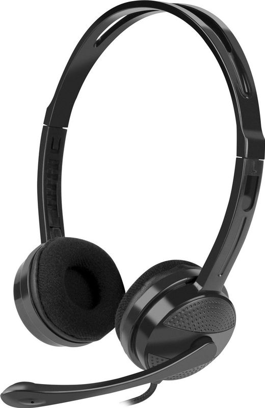 Natec - NSL-1665 - Headset - Zwart - Microfoon