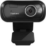 Natec Genesis NKI-1671 Lori Full HD 1080P Webcam,Zwart