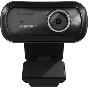 Natec Genesis NKI-1671 Lori Full HD 1080P Webcam,Zwart