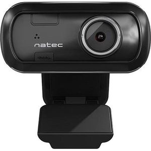 Natec - NKI-1671 - Webcam Genesis LORI - FHD 1080P - Black