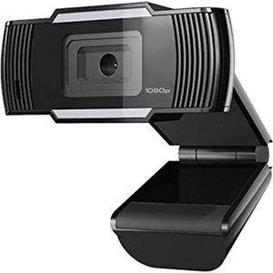 Webcam Genesis LORI AUTOFOCUS FHD 1080P Black