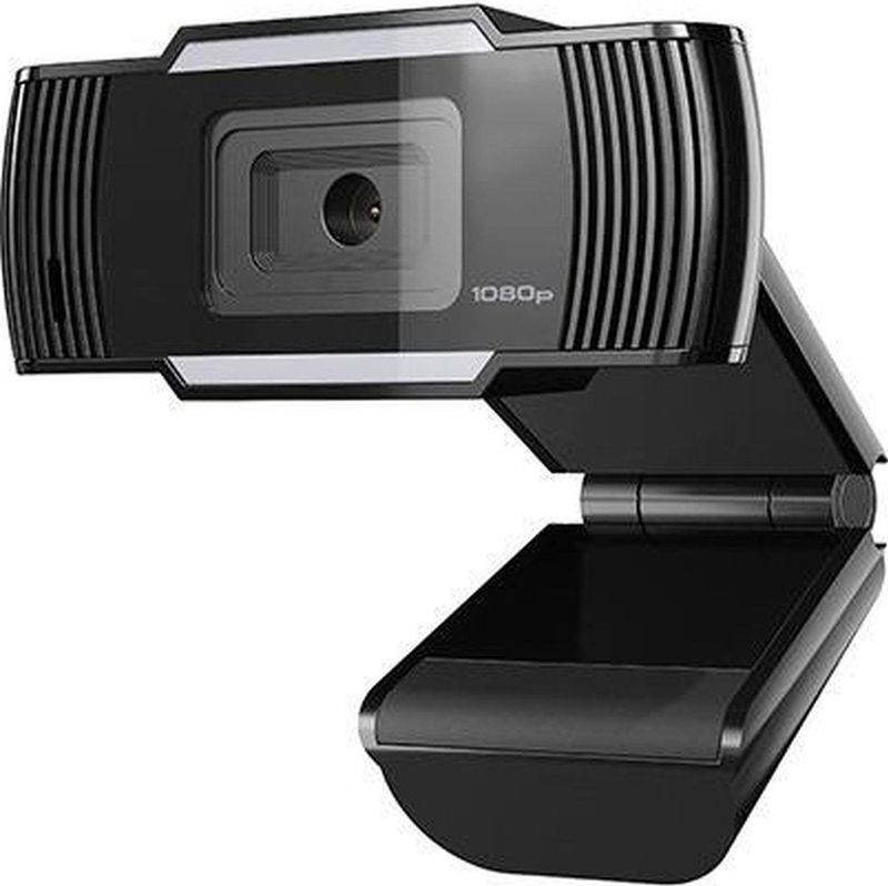 Natec Genesis LORI Webcam - Autofocus - FHD 1080p - Zwart