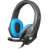 Fury - Phantom - Koptelefoon - Zwart - Met Microfoon - RGB Verlichting