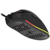 Genesis Krypton 550 Lichtgewicht RGB Gaming Muis met 8000 Dpi - Zwart