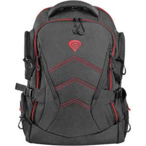 Laptop Backpack Genesis Pallad 550 17.3"" Black