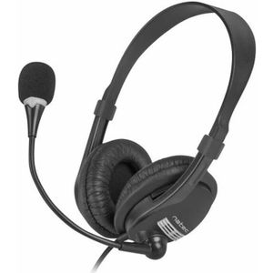 Natec NSL-1692 Hoofdtelefoon met Microfoon - Zwart Multicolour