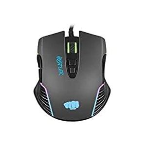 Fury - Hustler - Gaming Muis - Zwart - 6400DPI - RGB Backlit