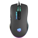 GAMING MUIS FURY SCRAPPER 6400DPI RGB BACKLIT OPTISCH MET SOFTWARE ZWART