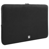 Natec Coral laptop sleeve voor 14.1 inch laptops - Zwart