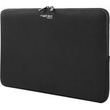 Natec Laptop sleeve Coral 14.1&#39,&#39, zwart