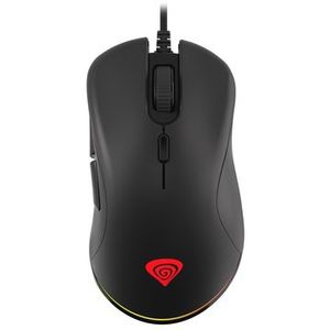 Genesis - NMG-1713 KRYPTON 200 - Optische Gaming muis - RGB - Zwart