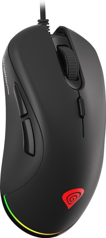 Genesis - NMG-1713 KRYPTON 200 - Optische Gaming muis - RGB - Zwart