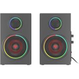 Genesis - Helium 300BT - PC-luidspreker - Zwart - ARGB-verlichting