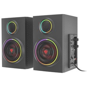 Genesis - Helium 300BT - PC-luidspreker - Zwart - ARGB-verlichting