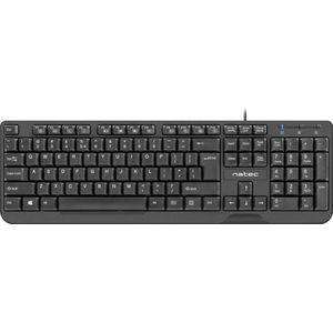 Natec - NKL-1720 - Toetsenbord - Zwart - ABS - QWERTY Spaans - USB