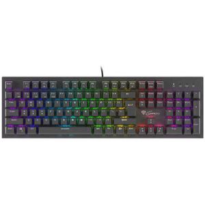 Gaming Keyboard Genesis NKG-1721 RGB Zwart Qwerty Spaans