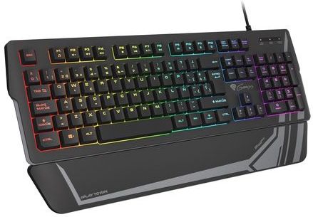 Genesis - NKG-1729 - Gaming Keyboard - Zwart - QWERTY Spaans - Met Achtergrondverlichting