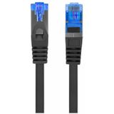 Lanberg - PCF6A-10CC-0500-BK - UTP Category 6 Rigid Netwerkkabel - Zwart - 5 Meter