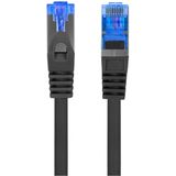 Lanberg - PCF6A-10CC-0500-BK - UTP Category 6 Rigid Netwerkkabel - Zwart - 5 Meter