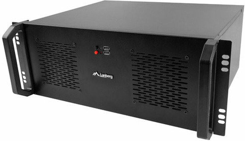 ATX Semi-tower Box Lanberg SC01-3504-10B Black